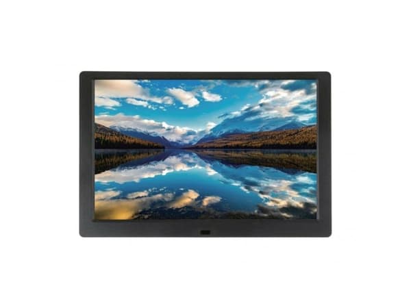 Braun DigiFrame 1096, 25,6 cm (10.1"), 1920 x 1080 pixlar, IPS, 16:10, JPEG, AVI, M-JPEG, MPEG1, MPEG2, MPEG4