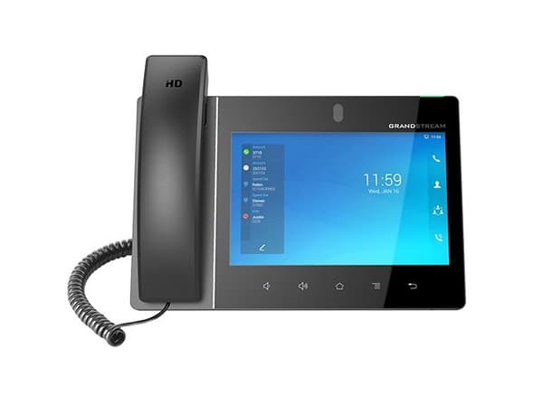 Grandstream GXV3480 - - - SIP, SRTP