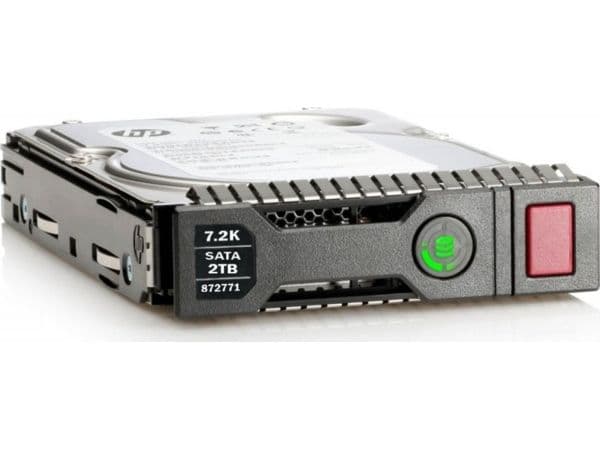 HP serverdisk 2 TB 3,5" SATA III (6 Gb/s) (872771-001)