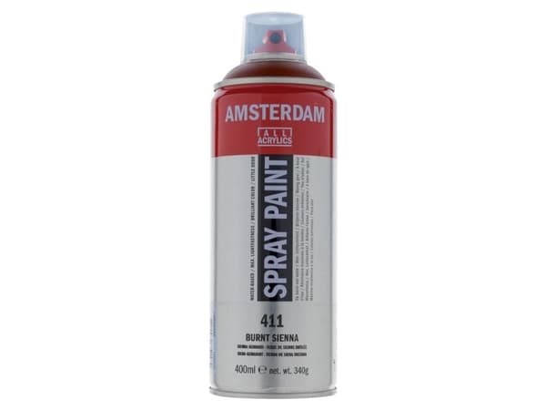Amsterdam sprayfärg Burnt Sienna 411