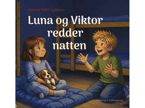 Luna og Viktor redder natten | Språk: Dansk