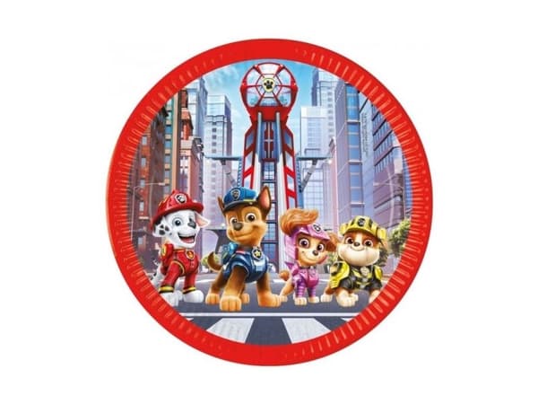 Paw Patrol tallerkner, 23 cm