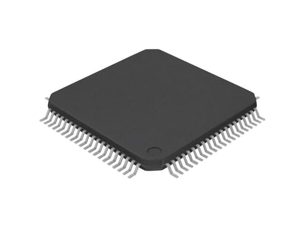 Microchip Technology dsPIC30F, 16bit Digital Signal Processor 30MIPS 4.096 kB, 144 kB Flash 80-Pin TQFP