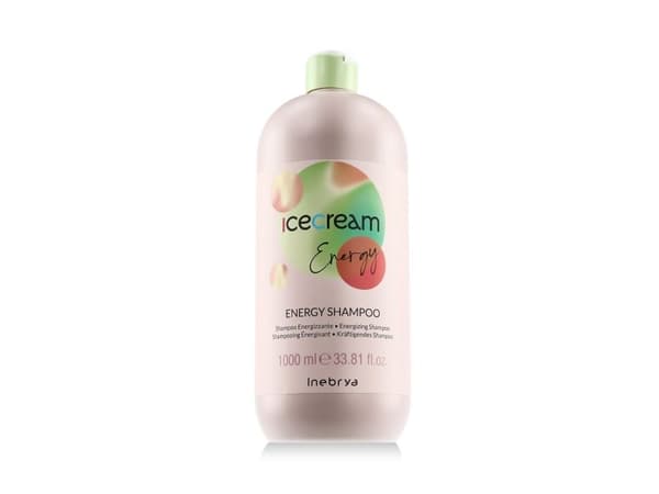 Inebrya Ice Cream Energy Shampoo 1000 ml