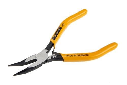 Elektronikspetsstång 130 mm, vinklad