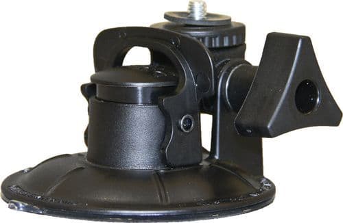 Delkin Fat Gecko Stealth Camera Mount - Stödsystem - sugfäste - ytmonterbar