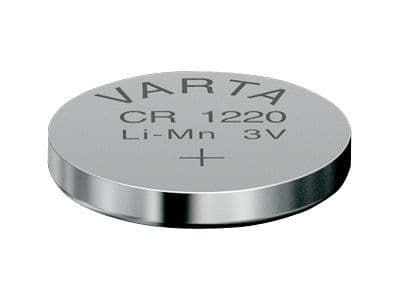 Varta Electronics - Batteri CR1220 - Li - 35 mAh