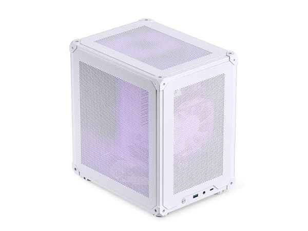 Jonsbo C6 mATX-chassi - vit