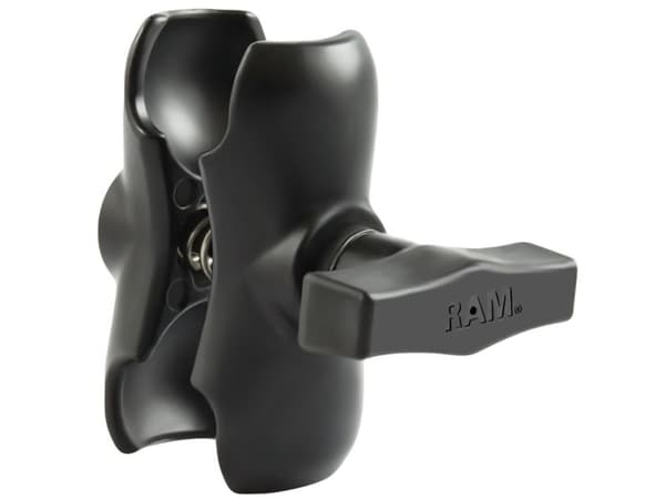 RAM Mounts RAM-201U-B, Musta, 90,4 mm, 231,3 g