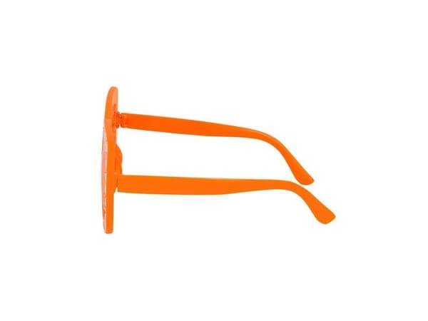 Orange bling bling briller