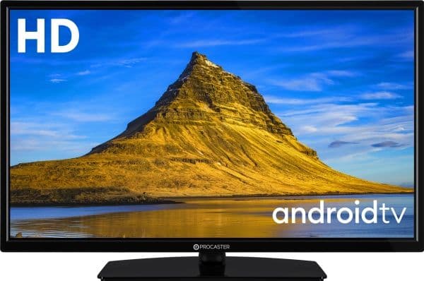 ProCaster LE-32A552H 32" HD-valmis Android LED-televisio, 12V