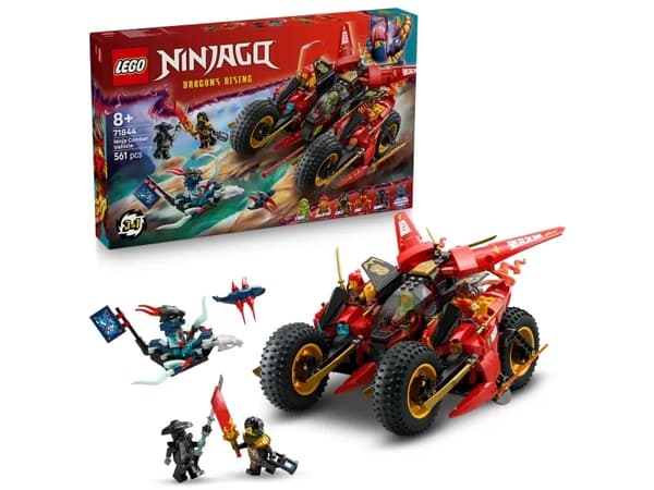 LEGO Ninjago 71844 Ninjaenes stridskjøretøy