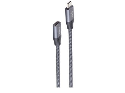 shiverpeaks Basic-S USB-kabel 1,5 m USB 3.2 Gen 2 (3.1 Gen 2) USB C grå (BS13-46150)
