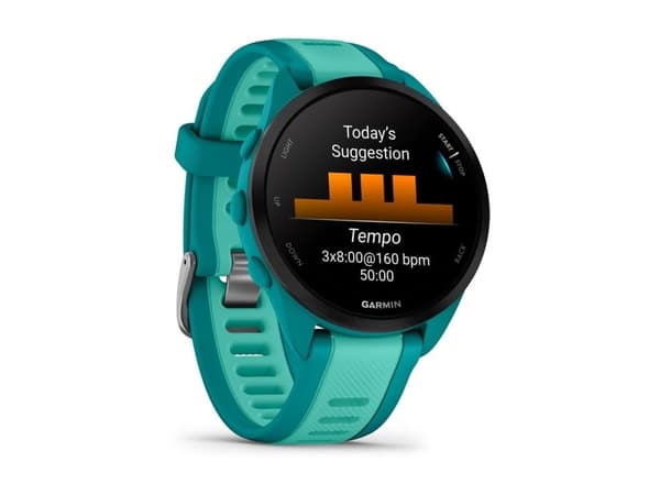 Garmin Forerunner 165 Music smartklocka, turkos/guld