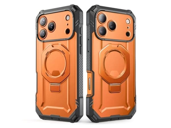 Supcase Grip Pro Mag MagSafe Case for iPhone 18 Pro Max / 17 Pro Max - Orange