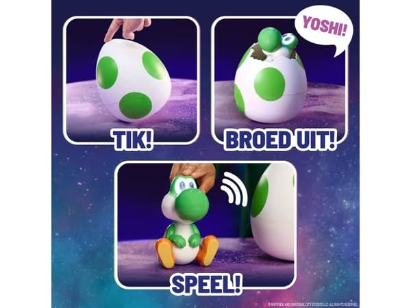 Nintendo Super Mario Hatchin Interactive Yoshi