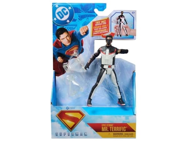 Superman figur Movie Feature 15 cm - Mr. Terrific