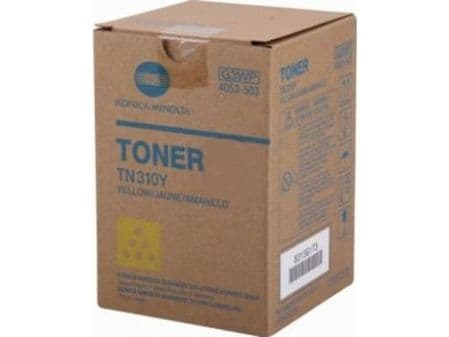 Konica Minolta 4053503, 11500 sider, Gult, 1 stykker