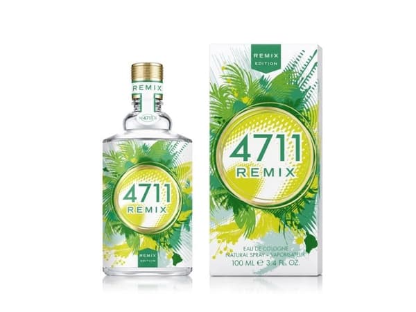 4711 Remix Green Oasis Eau De Cologne Spray 100ml