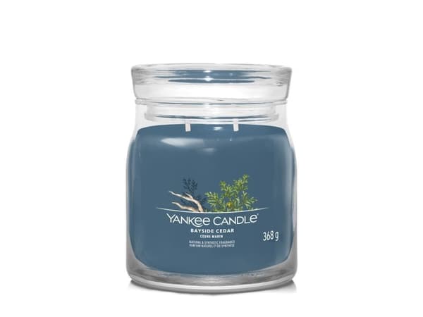 Yankee Candle YC Signature Medium - Bayside Cedar