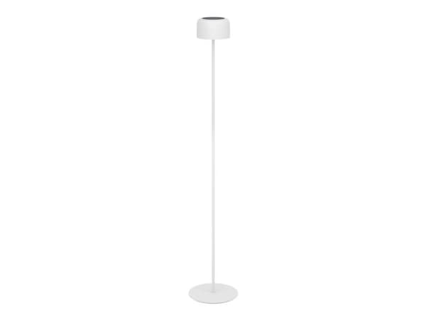 EGLO ROCCANOVA-L solcelle gulvlampe m/ touch hvit