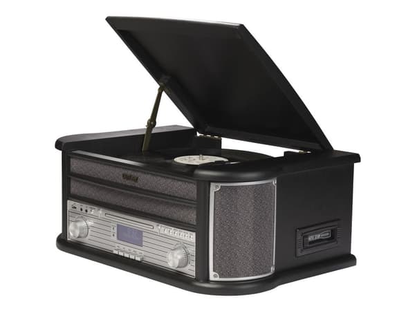 DENVER MRD-51 - Lydsystem - 2 x 2.5 watt - svart
