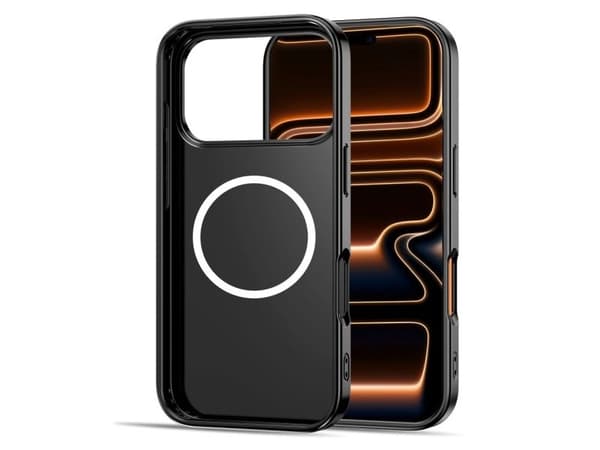 Tech-Protect Lamano MagSafe case for iPhone 17 Pro Max - brown-purple