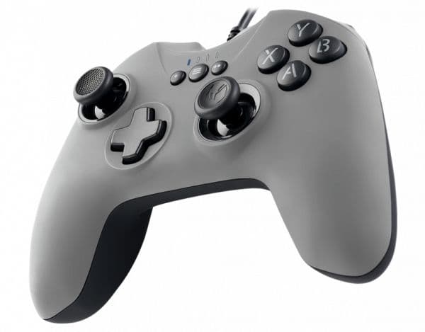 NACON GC-100 - Håndkonsoll - 6 knapper - kablet - grå - for PC