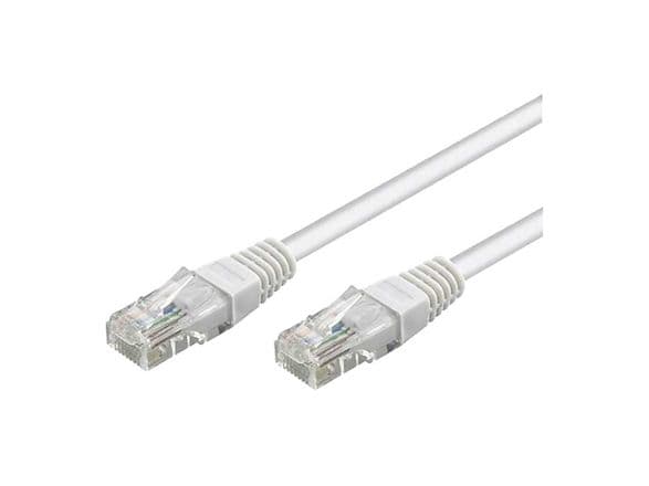 Goobay CAT 6-700 UTP White 7m, 7 m