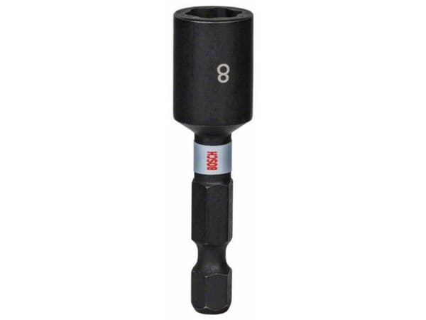 Bosch hylsnyckel 8 mm, 1 st