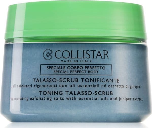 Collistar Face Scrub 300ml Nutty and Slightly Sweet
