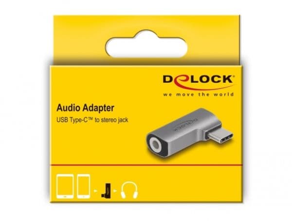 DeLOCK 64192, 2.0 kanavaa, 32 bittiä, 100 dB, USB