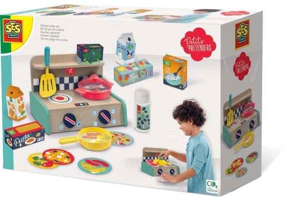 SES Creative Petits Pretenders Kitchen play set, Kjøkken & mat, 3 år