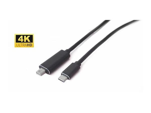 Microconnect USB3.1CMDP2, Musta, 112 g, 198 mm, 176 mm, 22 mm, 78 g