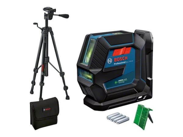 Bosch GLL 2-15 G Professional - Korslaser