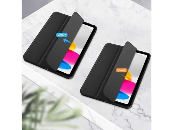 Tech-Protect SC pennenhetui til iPad 10.9" 2022 - svart