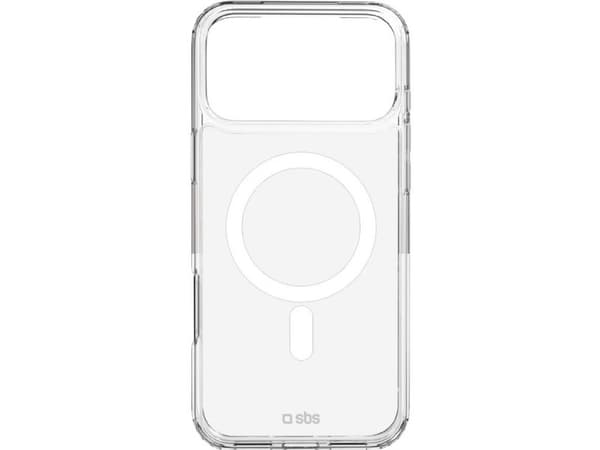 SBS TED3OMAGCOVIP1769, Mobilskal, Apple, iPhone 17 Pro Max, Transparent