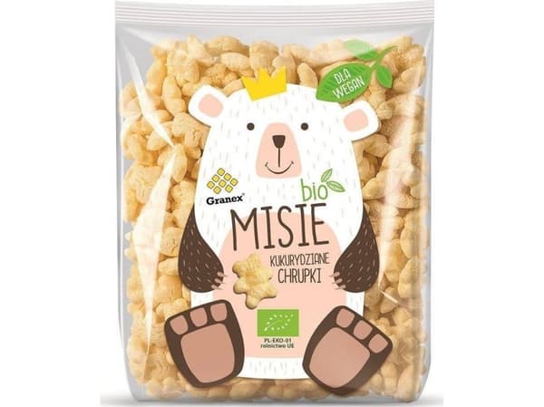 Granex maissnacks blomster BIO 80 g