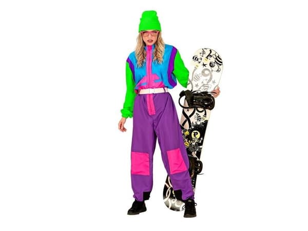 Snowboardåkare kostym