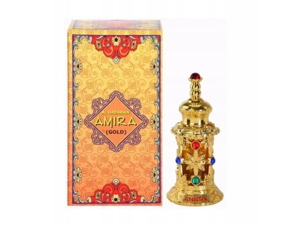 Amira Gold Perfumed Oil 12ml