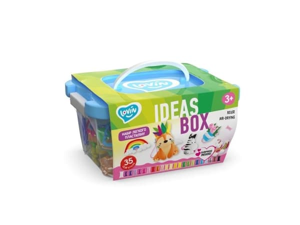 Plastilin Lovin Ideas Box ETC70108