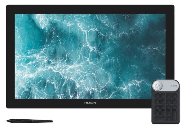 HUION KAMVAS PRO 24 4K GRAFISK TABLETTI