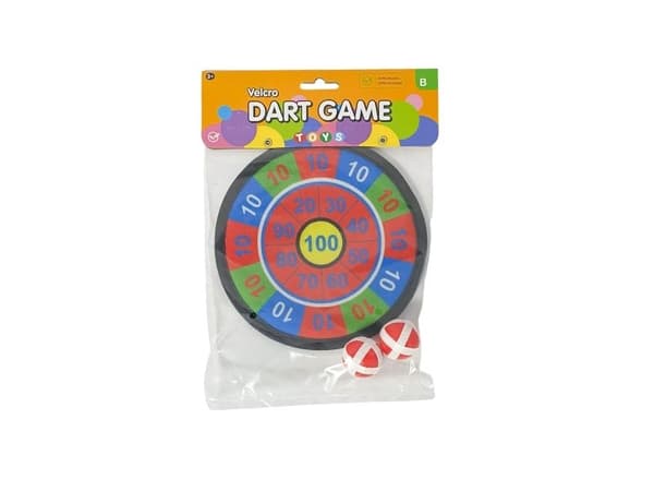 Dartspill (velcro)