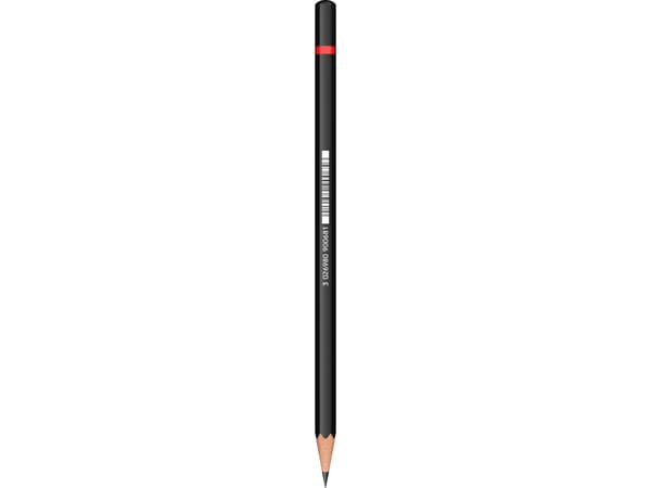 Rotring 2090068, 2B, Svart