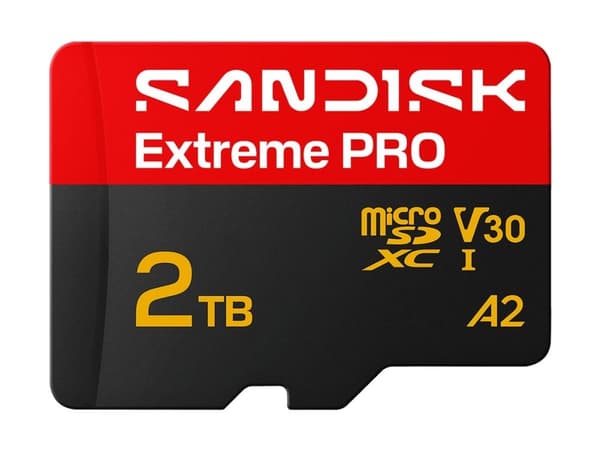 Ext PRO microSDXC 2TB + SDAdapt