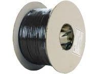 ALANTEC - Bulkkabel - 100 m - UTP - CAT 5e - striktet - sort