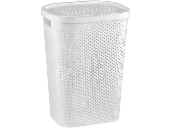 Skittentøyskurv Infinity Dots 60L