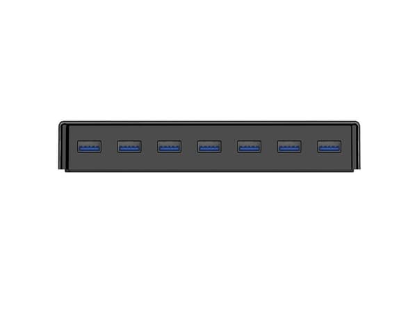 Orico USB-hubb 7-port USB-A 3.0 svart