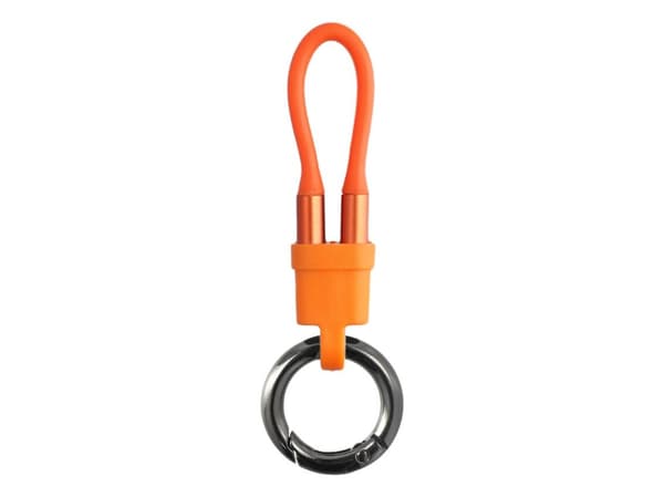 4smarts 541385, 0,3 m, USB C, USB C, Sort, Grå, Oransje