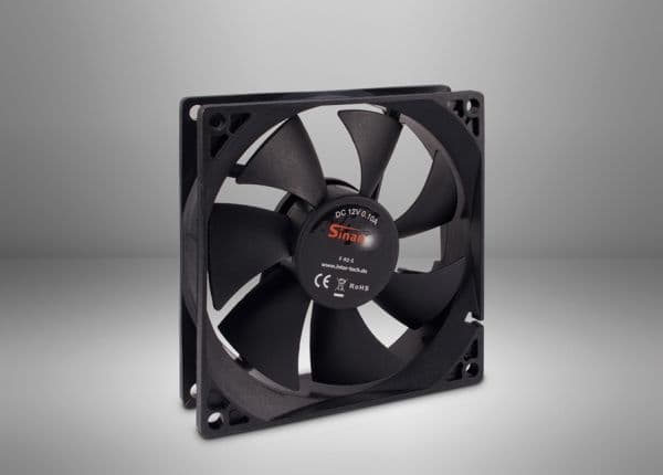 Inter-Tech 92mm Fan Bulk - Lådfläkt - 92 mm